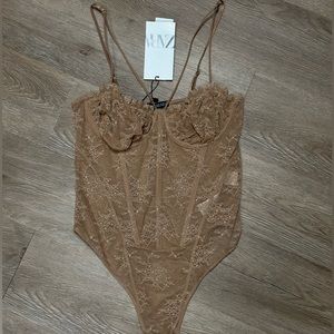 New with tags bodysuit by ZARA